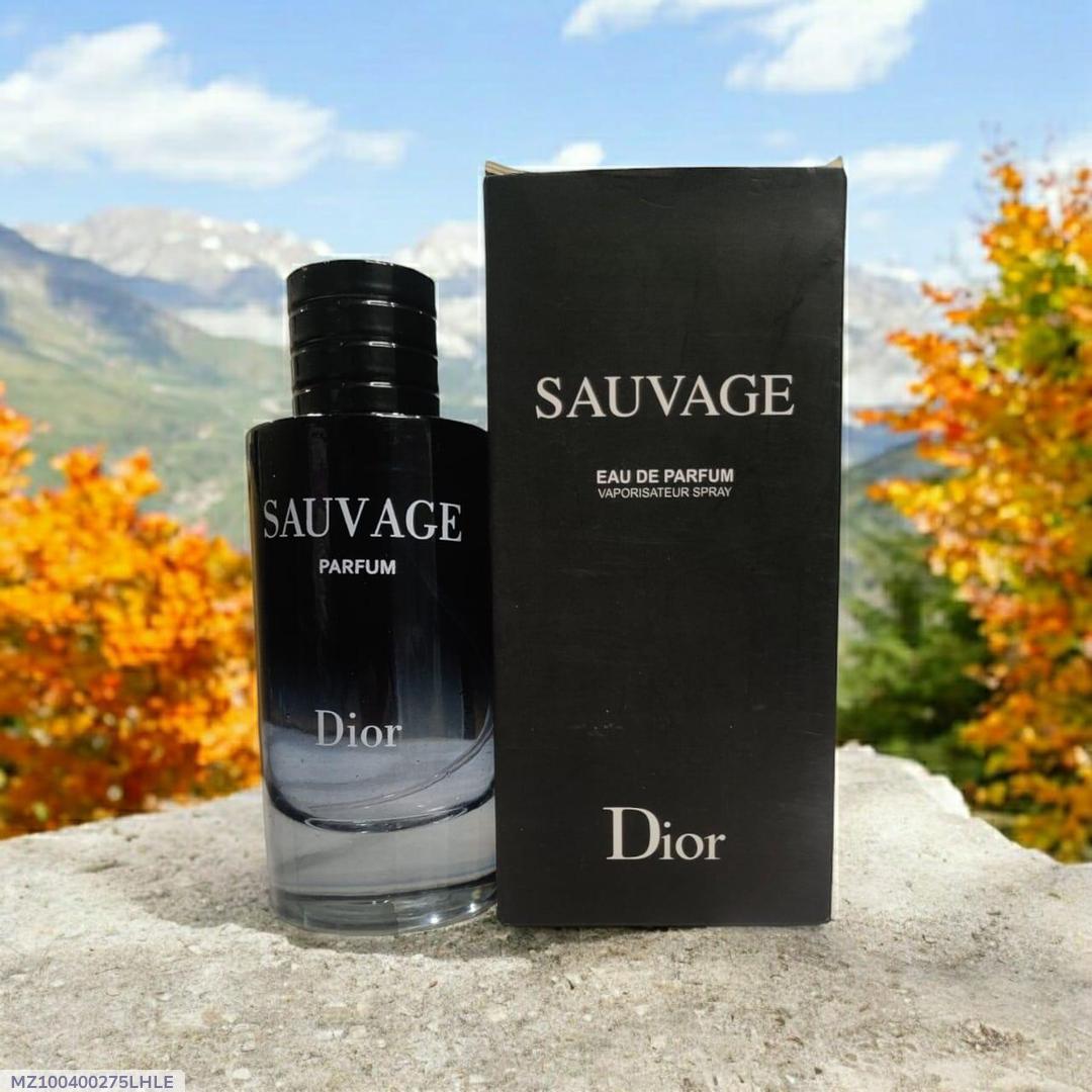 Dior Sauvage Eau de Parfum 24H Sweat Resistant Black Glass Bottle