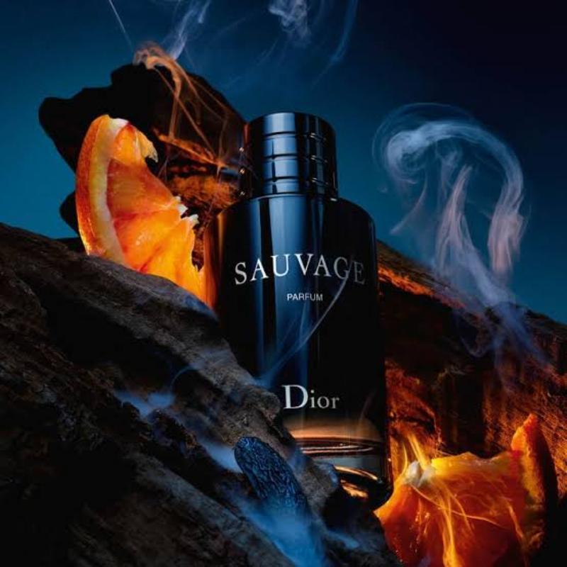 Dior Sauvage Eau de Parfum 24H Sweat Resistant Black Glass Bottle