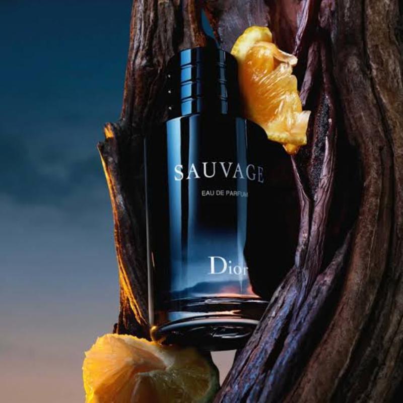 Dior Sauvage Eau de Parfum 24H Sweat Resistant Black Glass Bottle