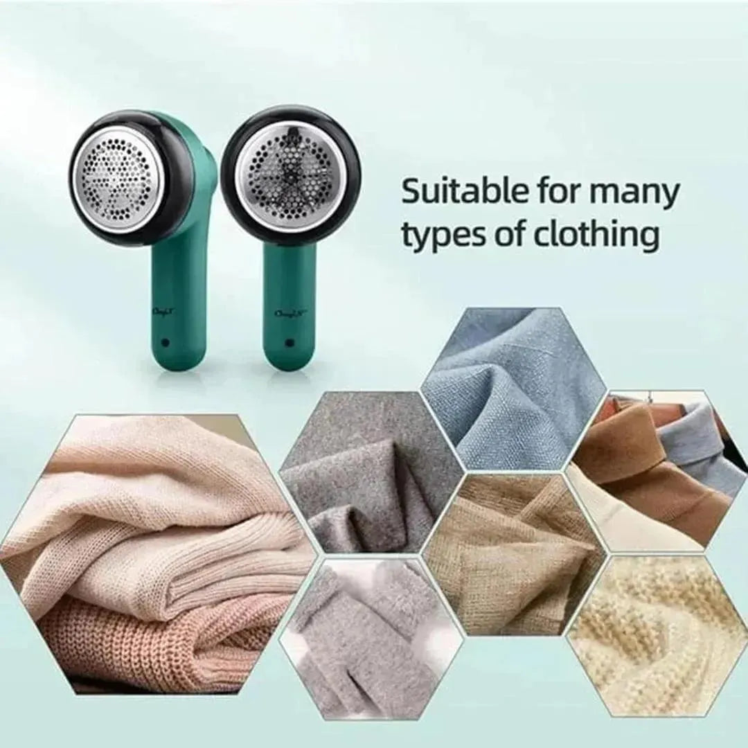 Multicolor ABS Lint Remover for All Clothing