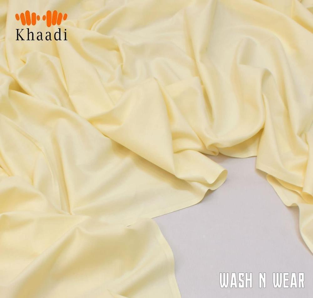 Men's Wash & Wear Off-White Suit Premium Quality