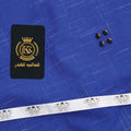 Men's 100% Cotton Light Blue Suit Unstitched Pakistan