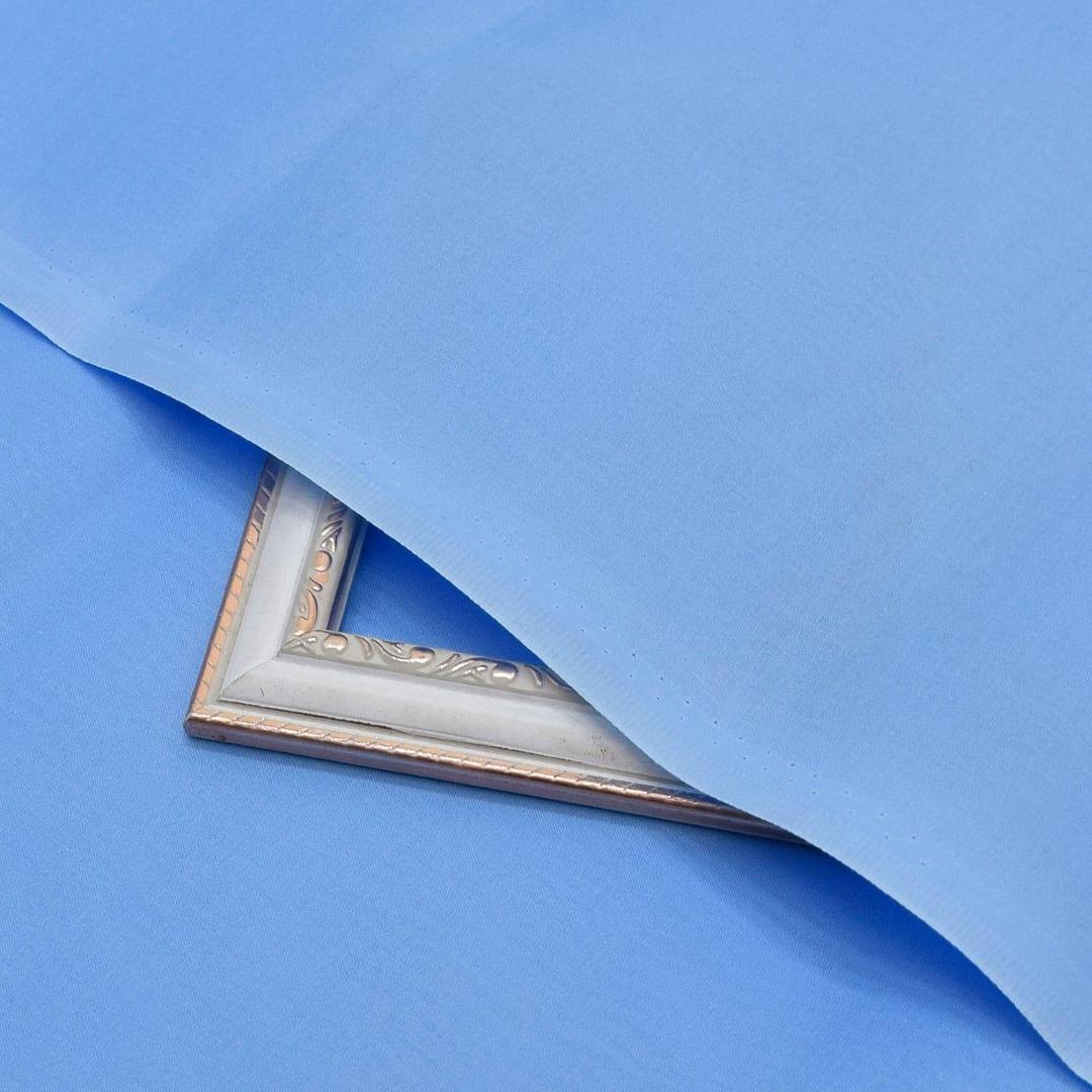 Men Cotton Plain Blue Suit Summer Wear Pakistan