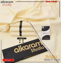 Ivory Wash N Wear Plain Suit for Men