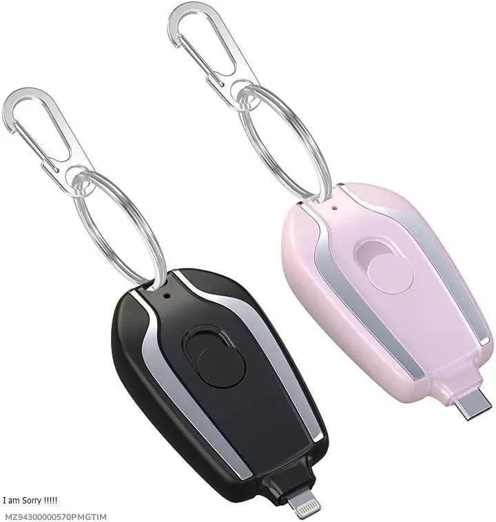 Fast Charging Keychain Power Bank
