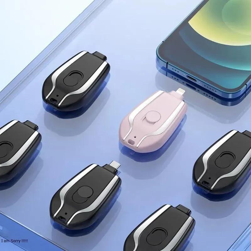 Fast Charging Keychain Power Bank