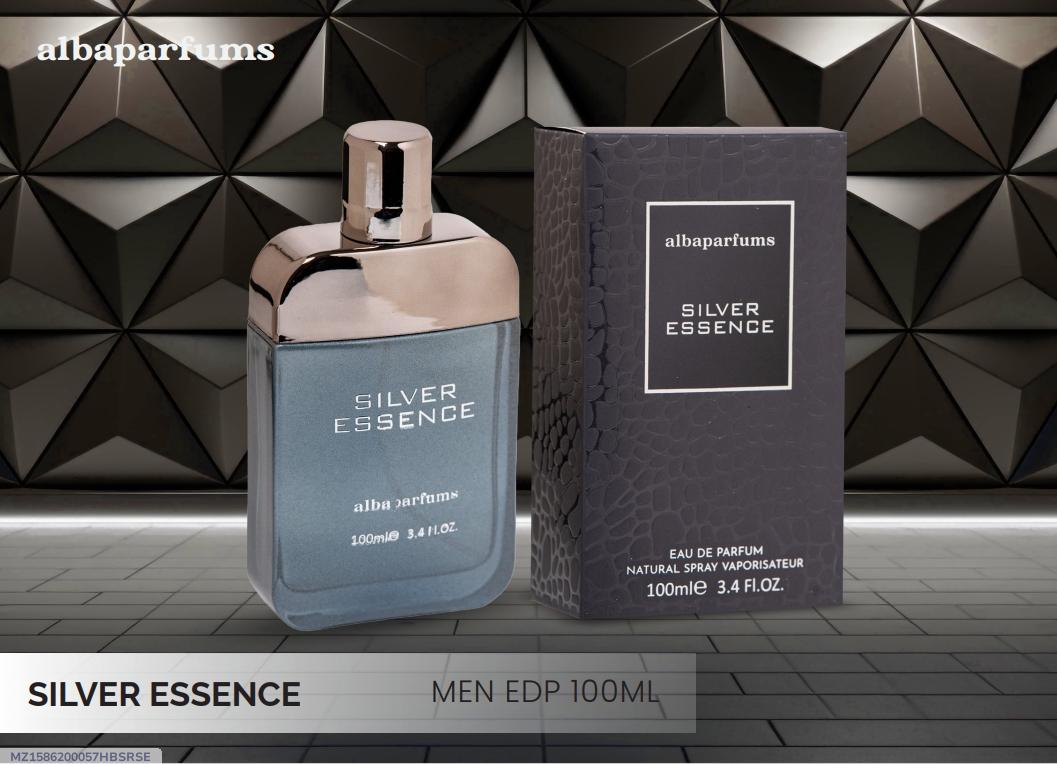 Alba Silver Essence Pour Homme 100ml Eau De Parfum