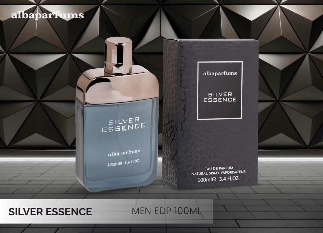 Alba Silver Essence Pour Homme 100ml Eau De Parfum
