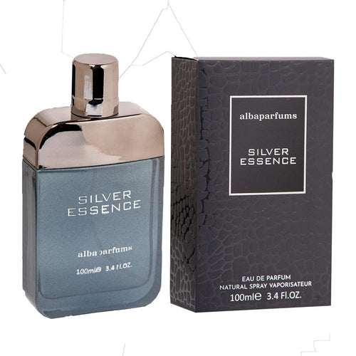 Alba Silver Essence Pour Homme 100ml Eau De Parfum