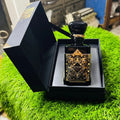 Men Oud Perfume 100ml Black Gold Bottle Long Lasting