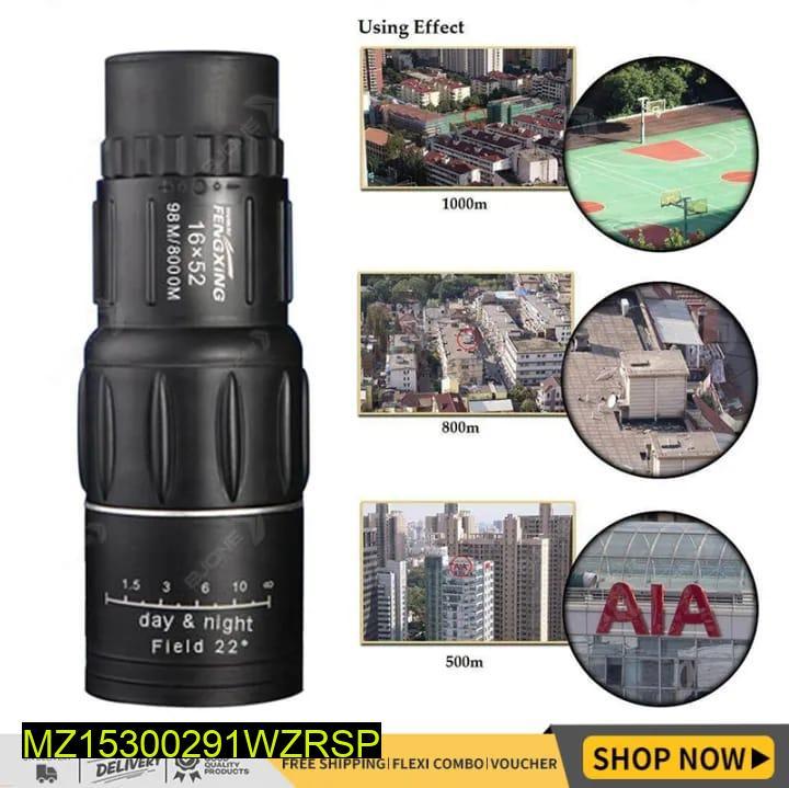 Durable Travel Telescope 105mm Day Night
