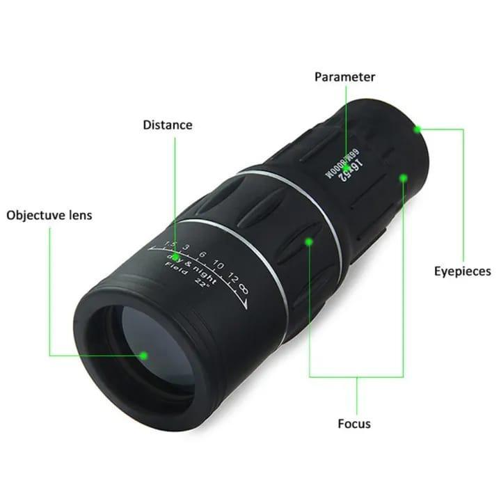 Durable Travel Telescope 105mm Day Night
