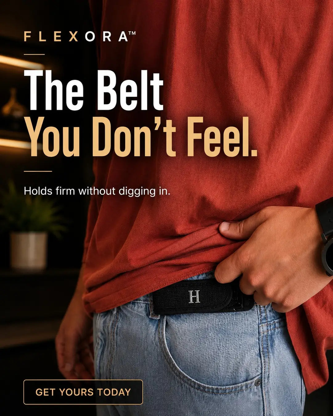 Buckle Less Belt