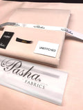 Unstitched Cotton Suit for Eid Formal Wear Pakistan
