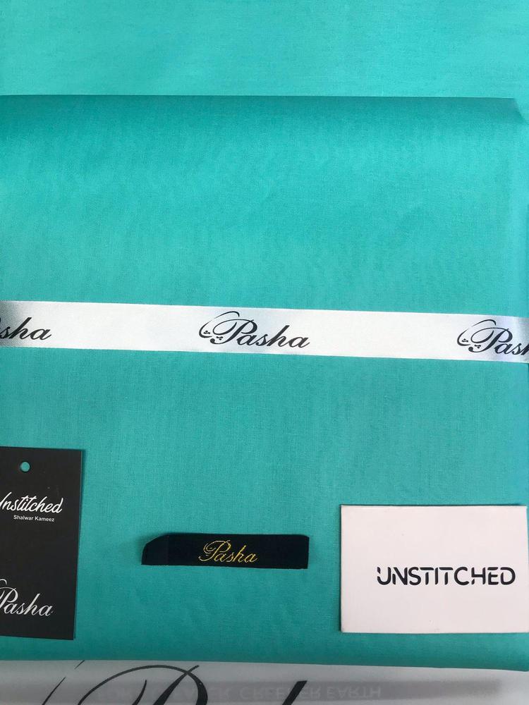 Men's Unstitched Cotton Suit Turquoise Eid Wedding Office