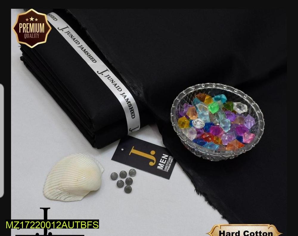 Men Hard Cotton Eid Suit 4.5m Unstitched