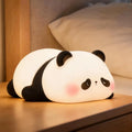 Rechargeable Panda Lamp for Bedroom Study Space