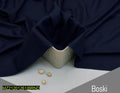 Men's Navy Blue Wash & Wear Suit Winter Office Casual