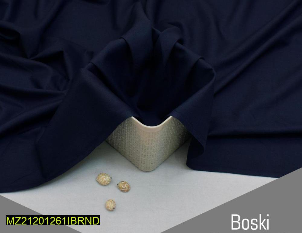 Men's Navy Blue Wash & Wear Suit Winter Office Casual