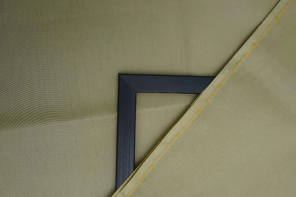 Junaid Jamshed Hard Cotton Green Suit 4.5m