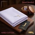 Men Hard Cotton Plain White Suit 4.5m