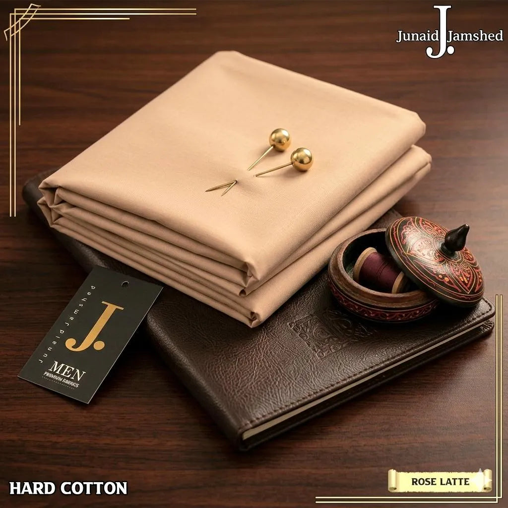 Men Hard Cotton Suit Rose Latte Summer Wear