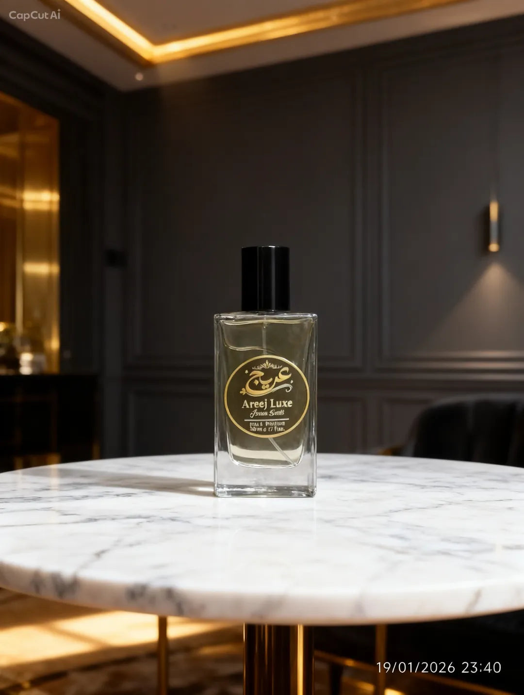 Long Lasting Fragrance Perfume Unisex Eau de Parfum 50ml