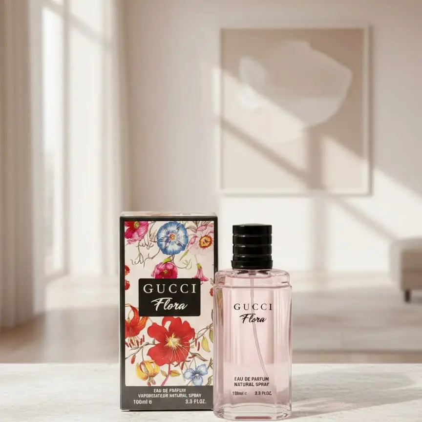 Gucci Flora Eau de Parfum (100ml) – Luxury Floral Perfume for Women