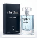 Rhythm Pour Homme by J. (Eau De Parfum - 100ml) | Fresh & Woody Everyday Men's Perfume