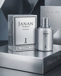 Janan Platinum by J. (100ml) Modern Citrus, Spicy & Incense Men's Perfume