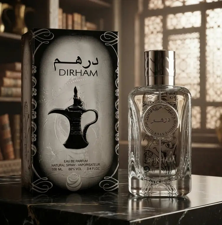 Dirham Eau de Parfum by Ard Al Zaafaran – 100 mL Unisex Fresh Citrus-Aromatic Fragrance
