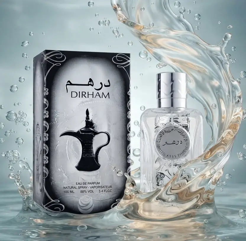 Dirham Eau de Parfum by Ard Al Zaafaran – 100 mL Unisex Fresh Citrus-Aromatic Fragrance