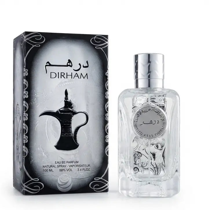 Dirham Eau de Parfum by Ard Al Zaafaran – 100 mL Unisex Fresh Citrus-Aromatic Fragrance