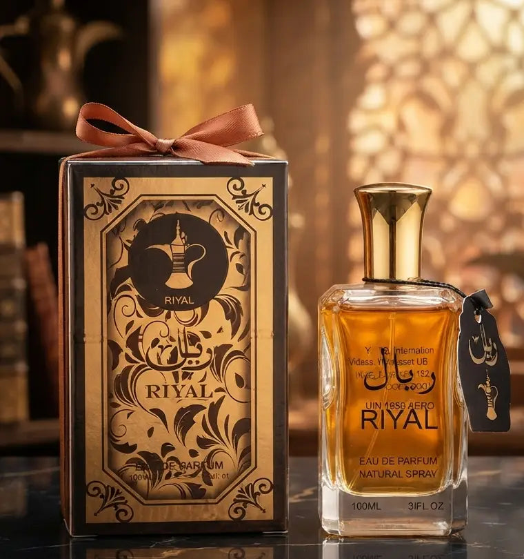 Riyal Eau de Parfum by Al Fakhr Perfumes – 100 mL Arabic Luxury Fragrance