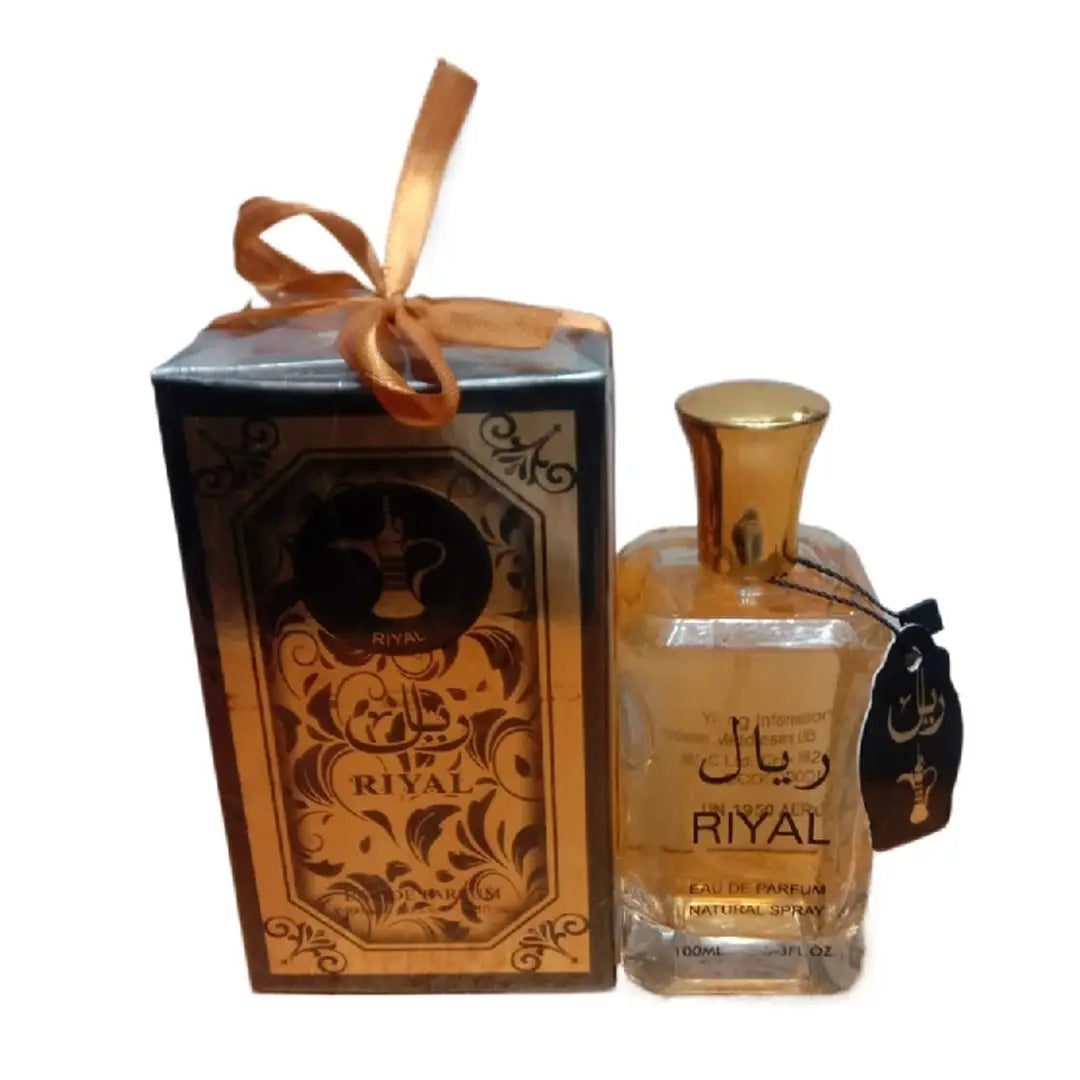 Riyal Eau de Parfum by Al Fakhr Perfumes – 100 mL Arabic Luxury Fragrance