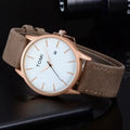 Men's Skin Friendly Strap Watch