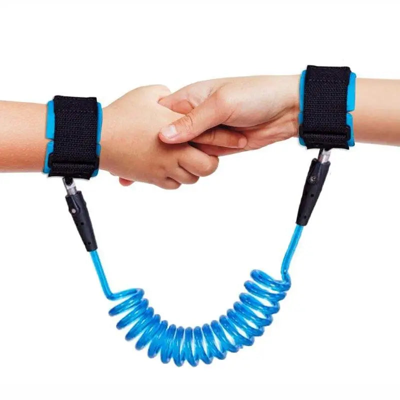 Child Safety Anti-Lost Wrist Link – Adjustable Baby Safety Harness Leash with Lock – Toddler Walking Strap for Outdoor Travel