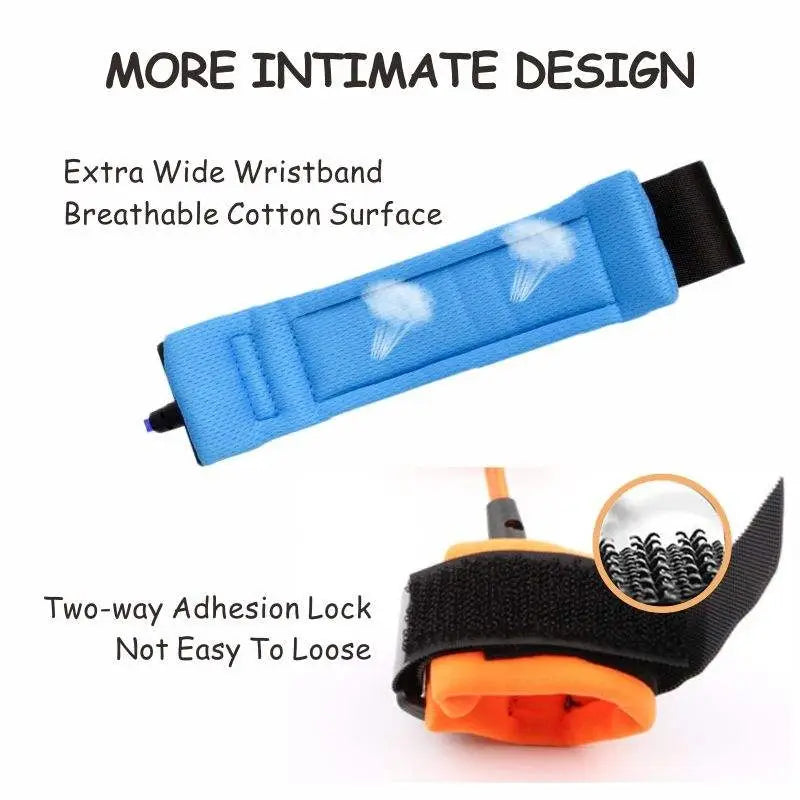 Child Safety Anti-Lost Wrist Link – Adjustable Baby Safety Harness Leash with Lock – Toddler Walking Strap for Outdoor Travel