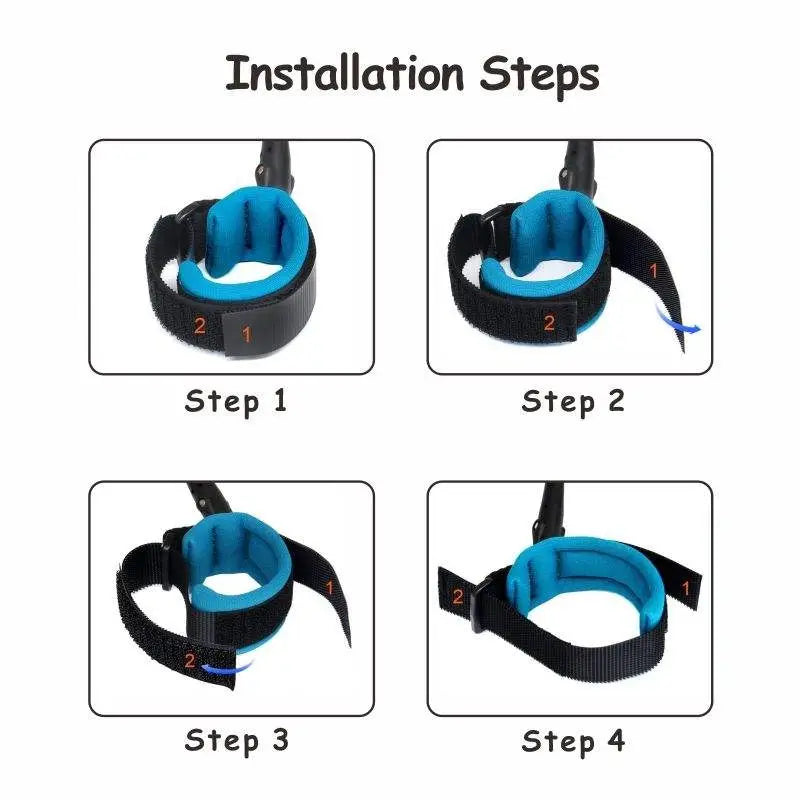Child Safety Anti-Lost Wrist Link – Adjustable Baby Safety Harness Leash with Lock – Toddler Walking Strap for Outdoor Travel