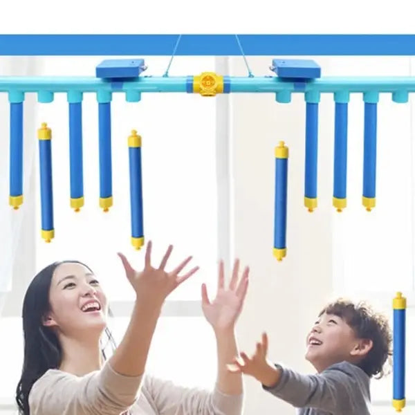 Hand Speed Challenge Game for Kids – Quick Reaction Catching Game – Hand-Eye Coordination Training Toy – Indoor Family Game