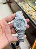 Heavyweight Diamond Cut Men's Watch