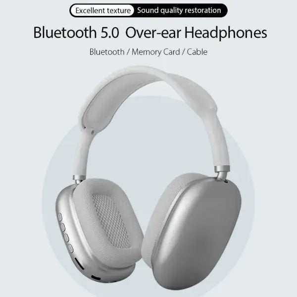 Black Long-Lasting Battery With Fast Charge 09 Headphone