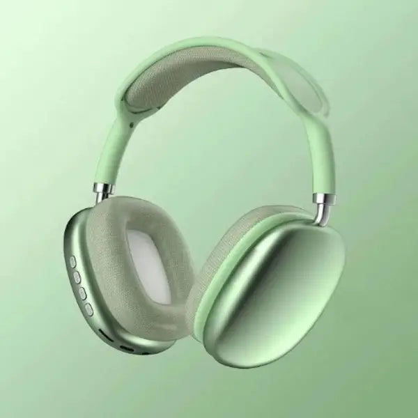 Black Long-Lasting Battery With Fast Charge 09 Headphone