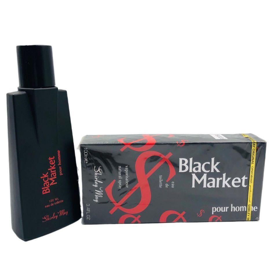 Black Market Perfume for Men 100ml Sweat Resistant