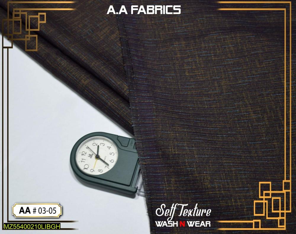 Premium Cotton Self-Texture Suit for Men 4M