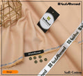 Beige Soft Cotton Suit for Men Summer Wear