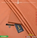 Men's Hot Copper Textured Hard Cotton Suit