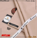 Ivory Cotton Sotton Plain Suit for Men Winter Pakistan
