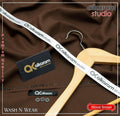 Wood Brown Unstitched Suit for Men Winter Wear Wash & Wear