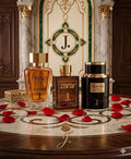 Janan Zarar Essense Unisex Perfume Set 3 Pcs Black